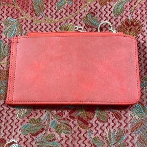Red wallet